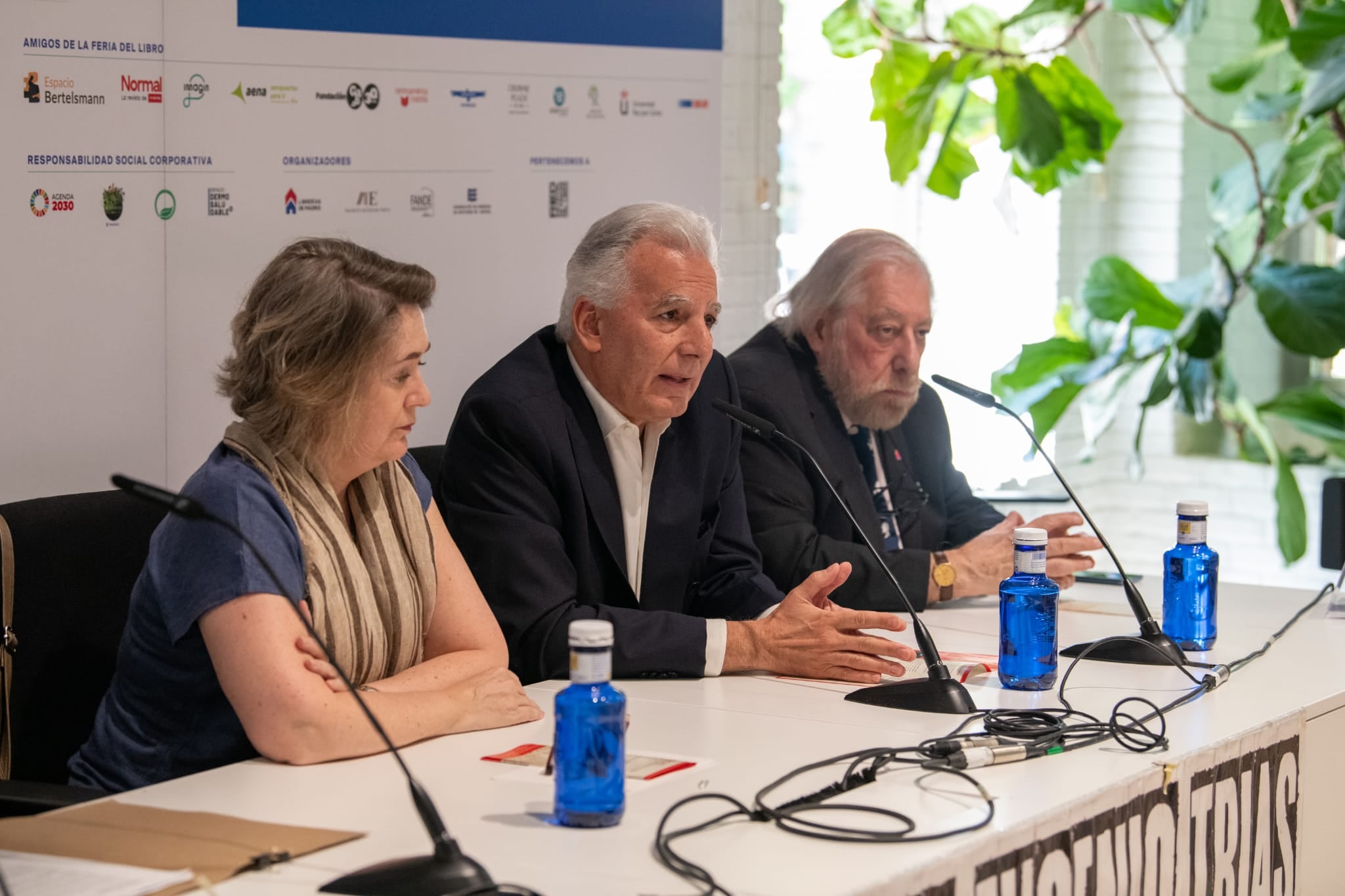 Álvaro Vargas Llosa contó en la presentación del volumen