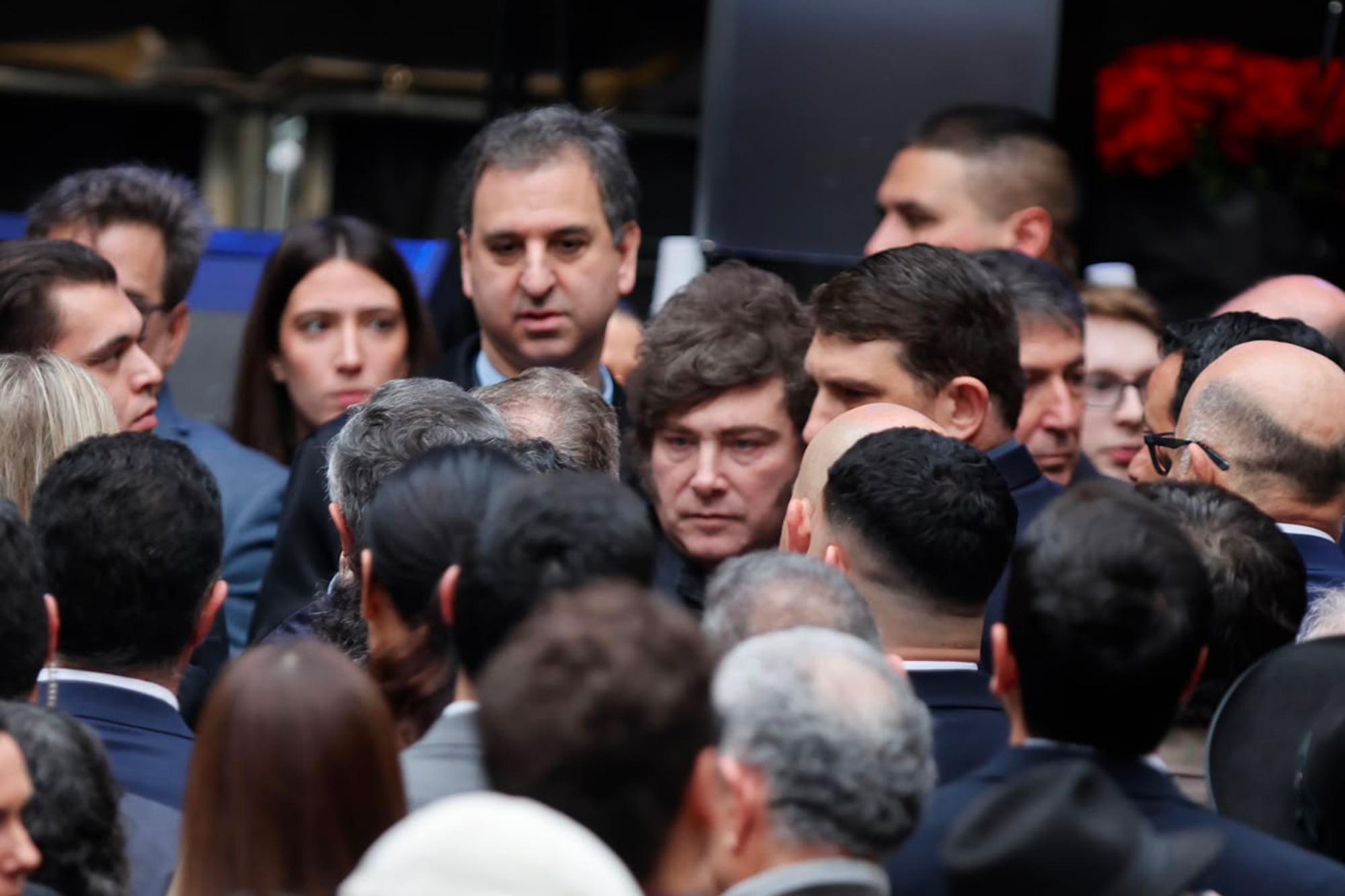 Javier Milei participa del acto a 32 años del atentado a la AMIA