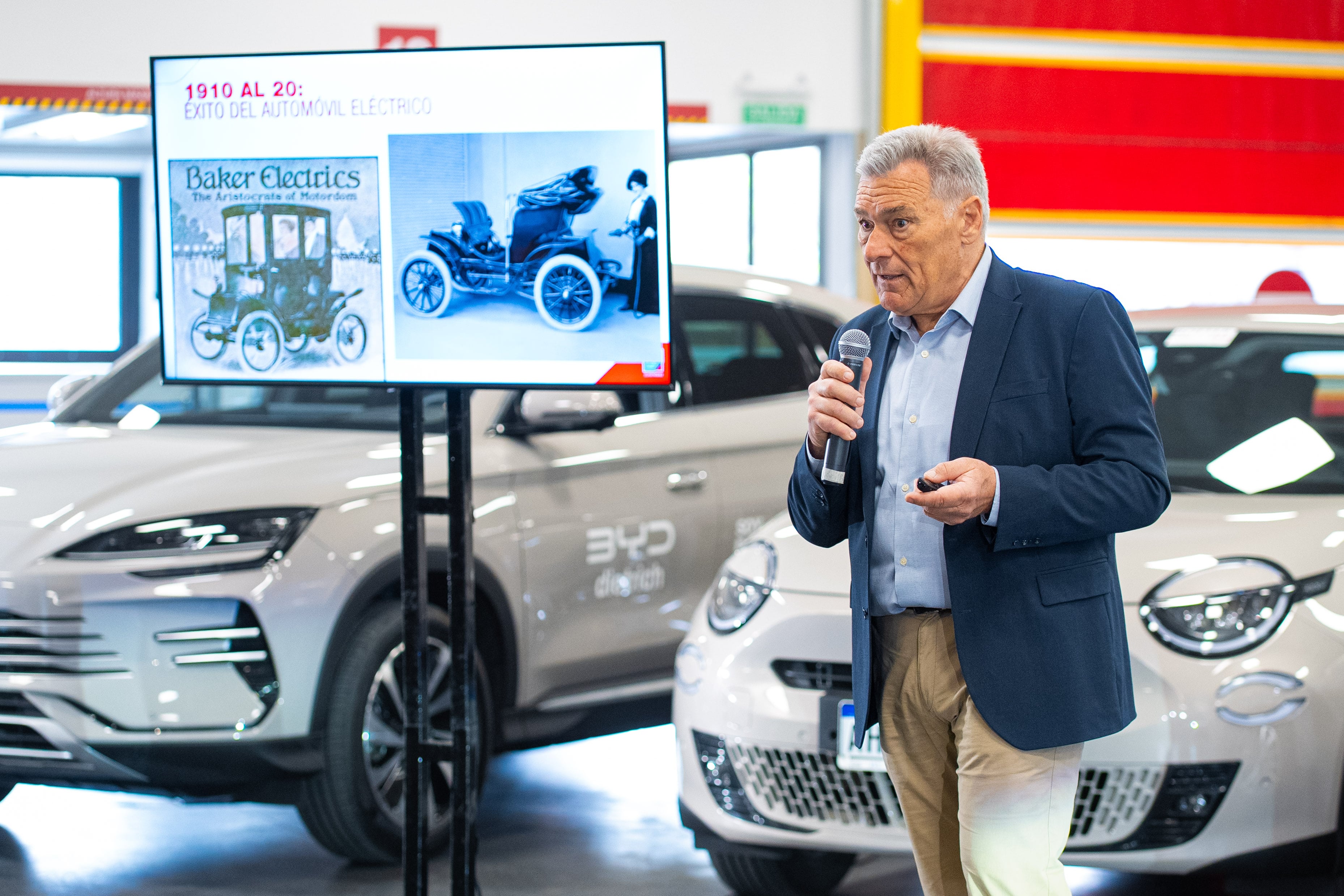 Claudio Damiano, especialista en electromovilidad