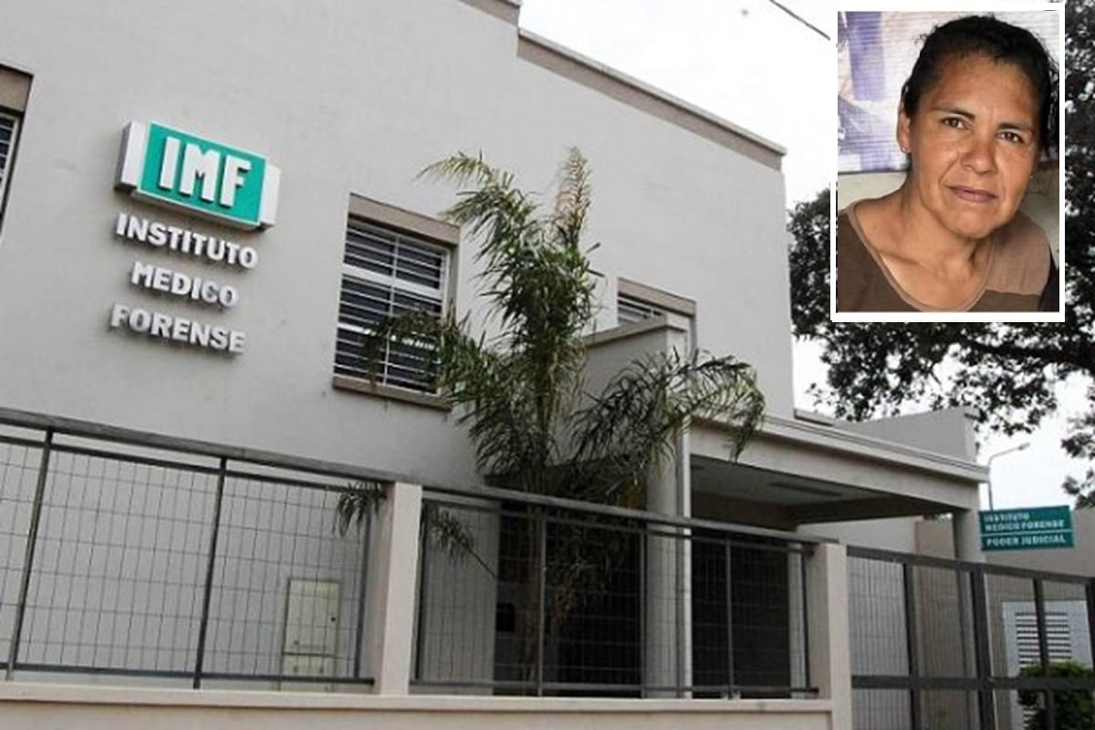 Comenzó la autopsia sobre el cuerpo de Nancy Godoy: a la tarde le informarán el resultado a la familia