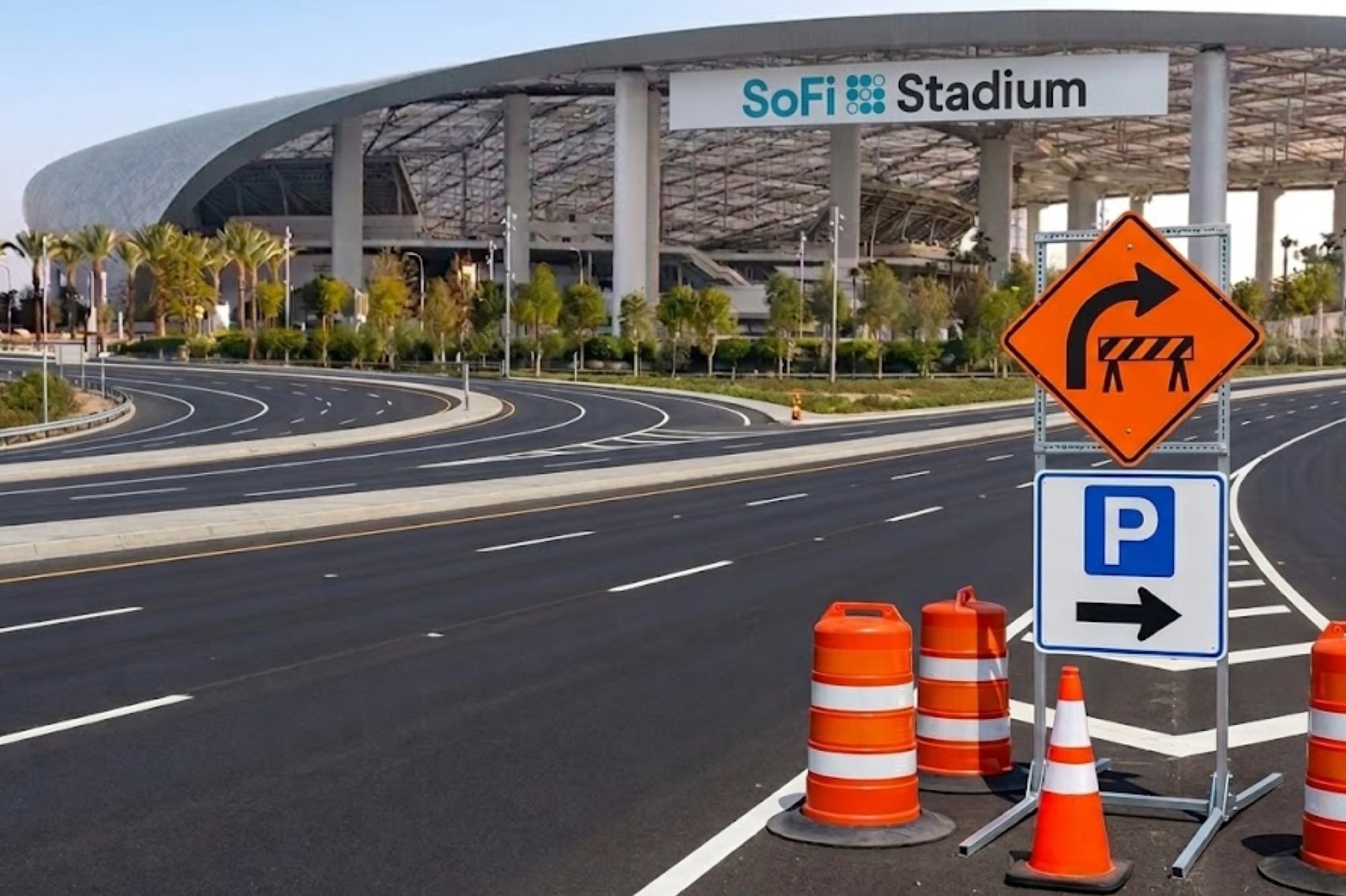 Alerta en Los Ángeles, hoy: restricciones de estacionamiento y desvíos por el Mundial 2026