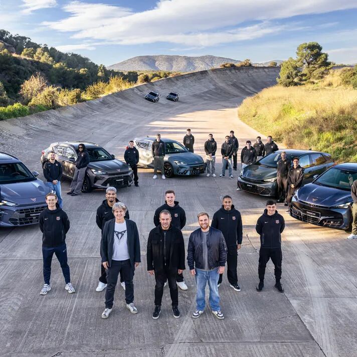 Barcelona renovó el acuerdo con Cupra hasta 2029