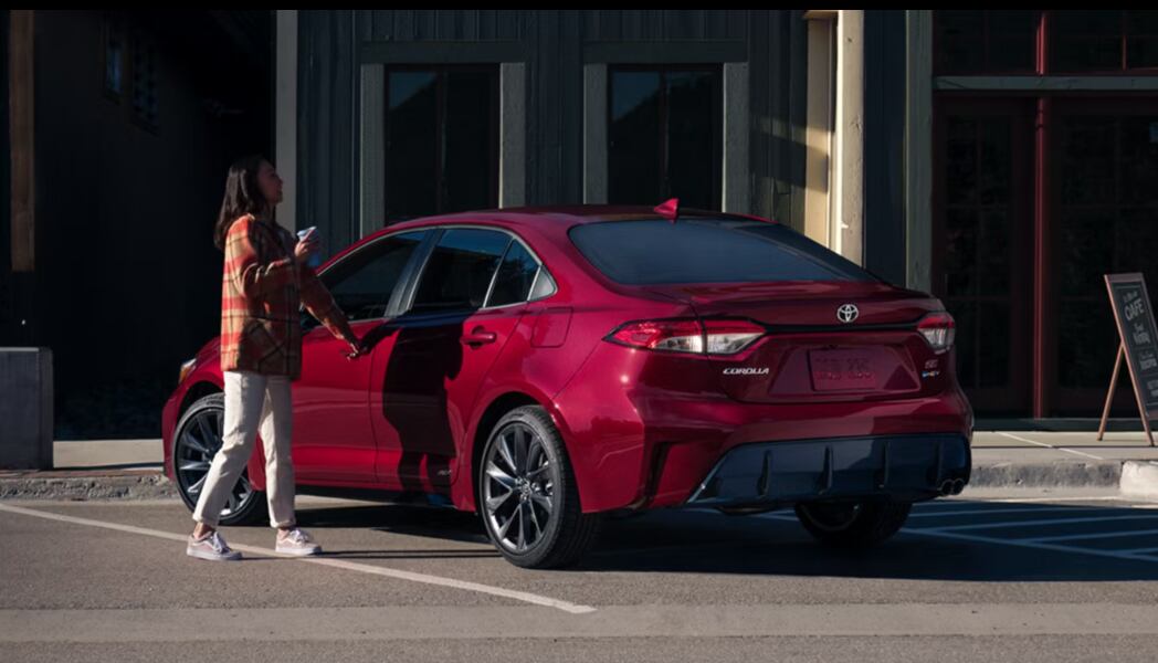 Toyota Corolla es uno de los autos más baratos del mercado (toyota.com)