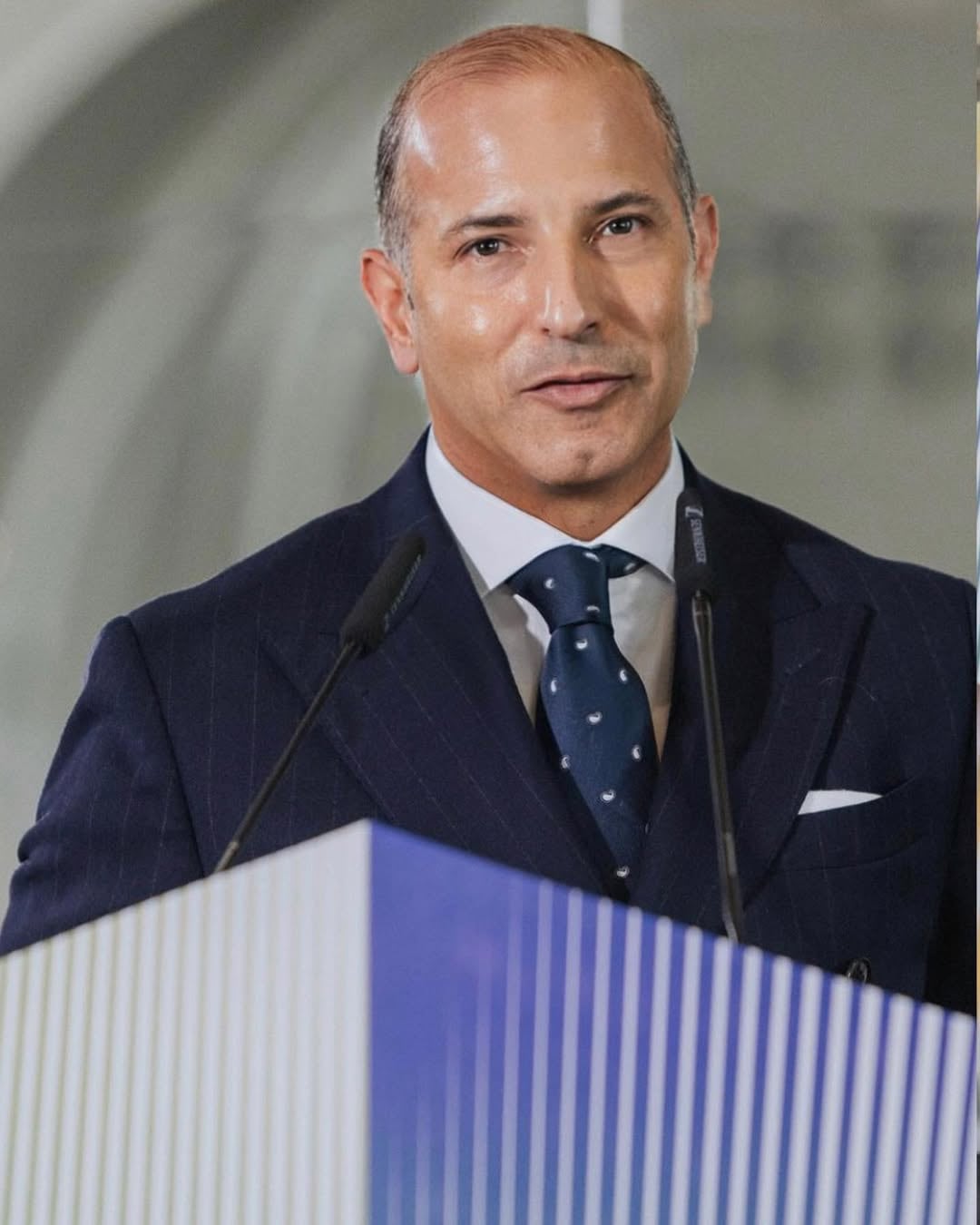 Kemel Kharbachi, fundador y CEO de EOS-X Space