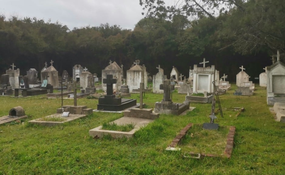 El cementerio de la isla Martín García