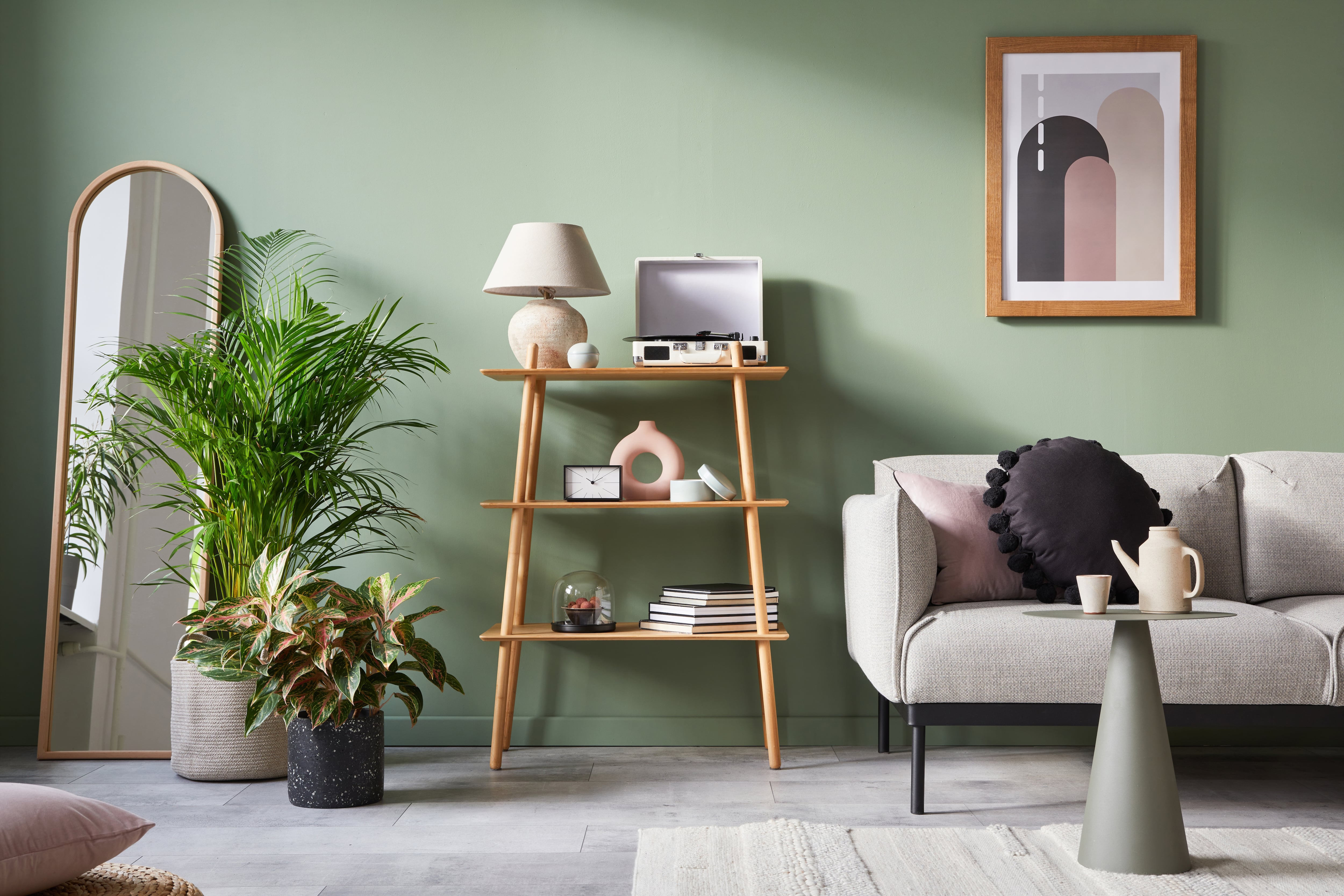 Los verdes salvia y jade siguen siendo populares