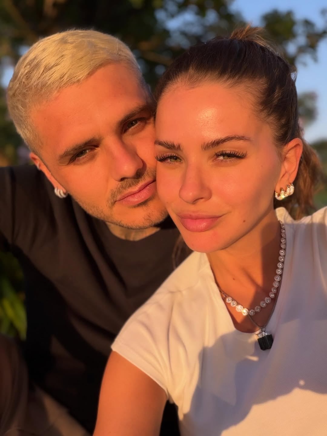 Mauro Icardi y China Suárez