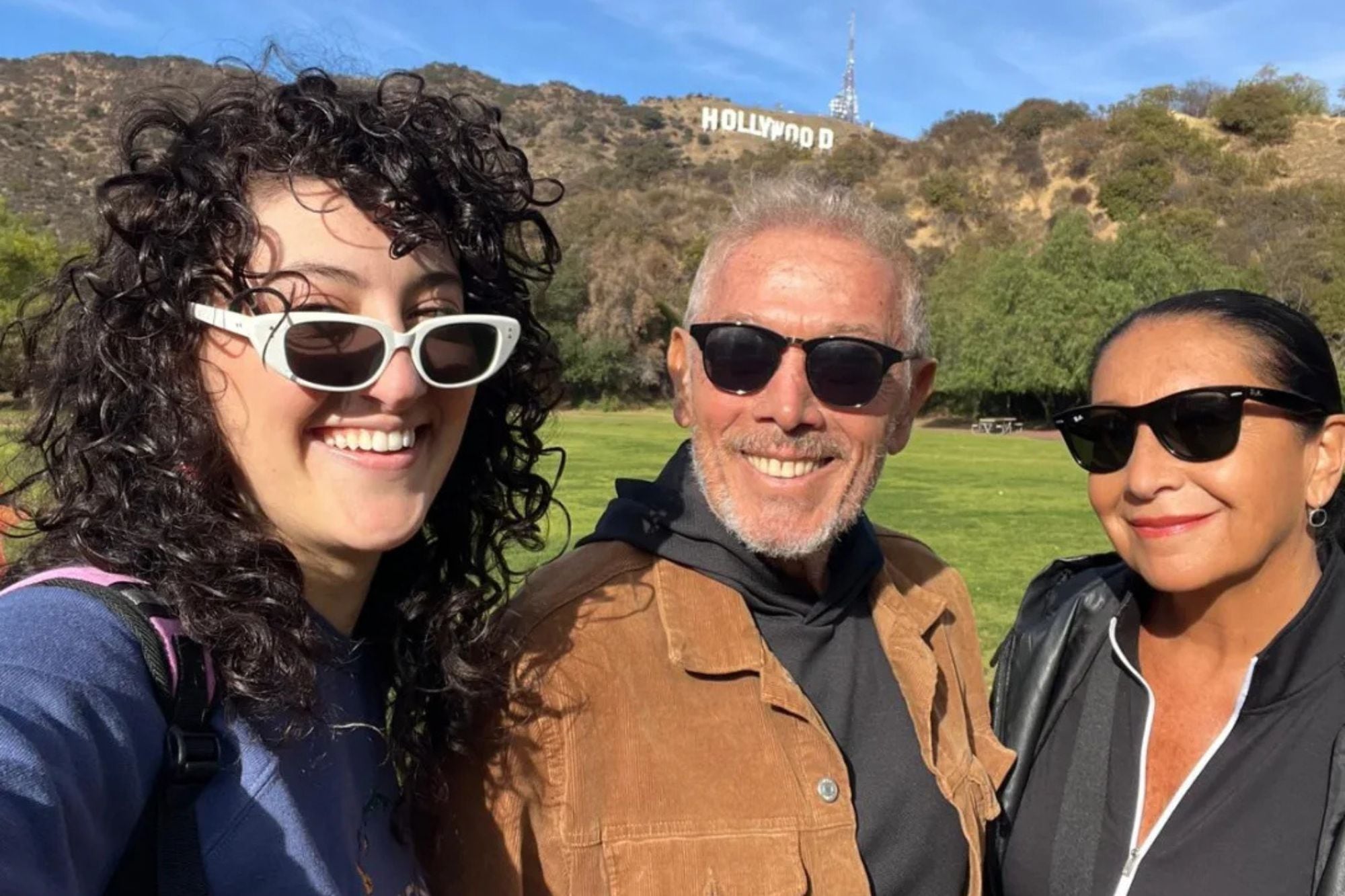 Radicados en Estados Unidos, Martí y su esposo Nutkiewicz vieron el recorrido de su hija, quien ya terminó la universidad