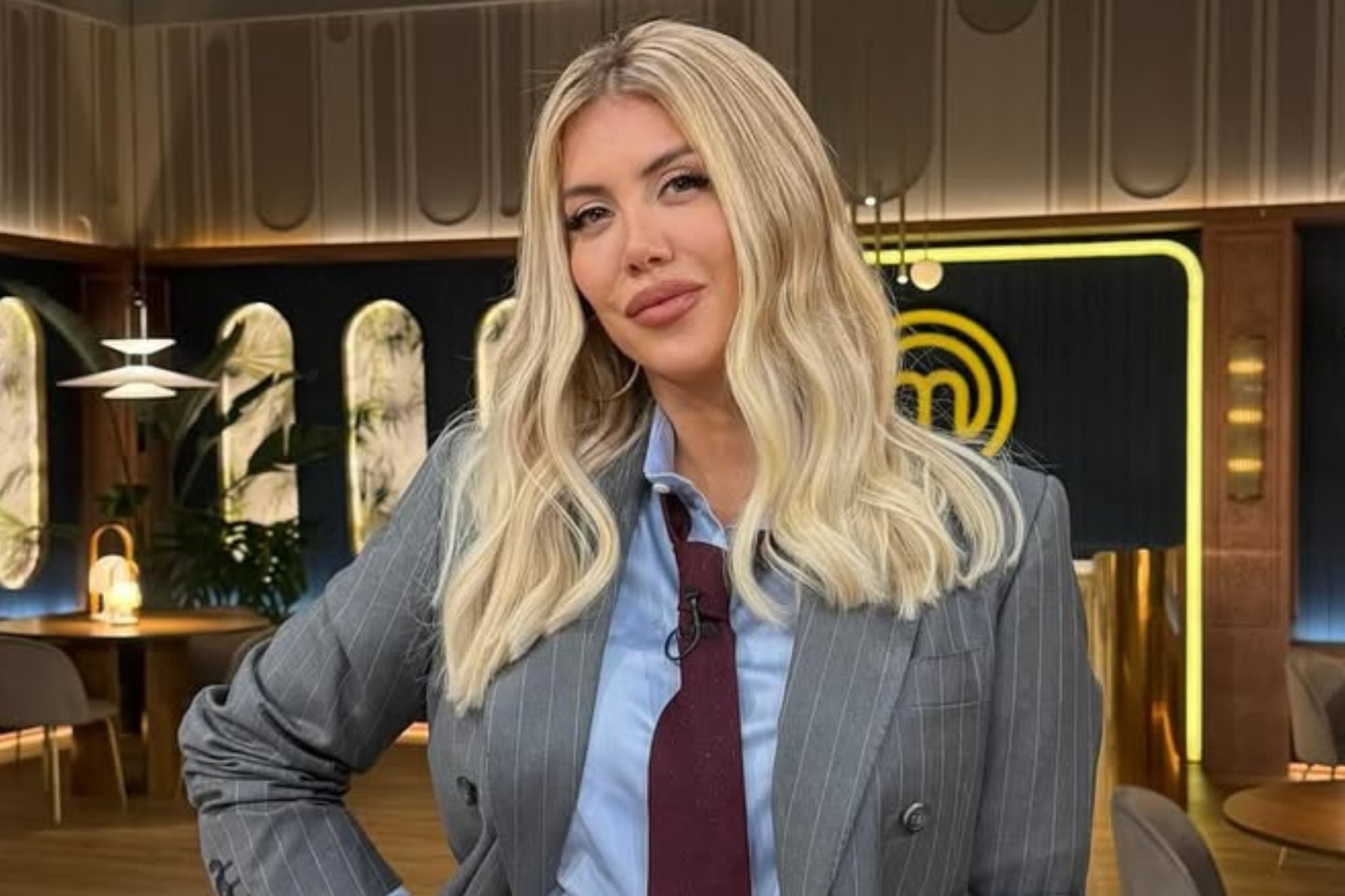 MasterChef Celebrity: en una noche turca, Wanda Nara y Maxi López tuvieron un insólito ida y vuelta