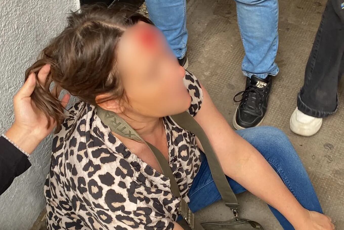 Violencia escolar en La Plata: una preceptora terminó lastimada al intentar frenar una pelea entre un exalumno y otro estudiante