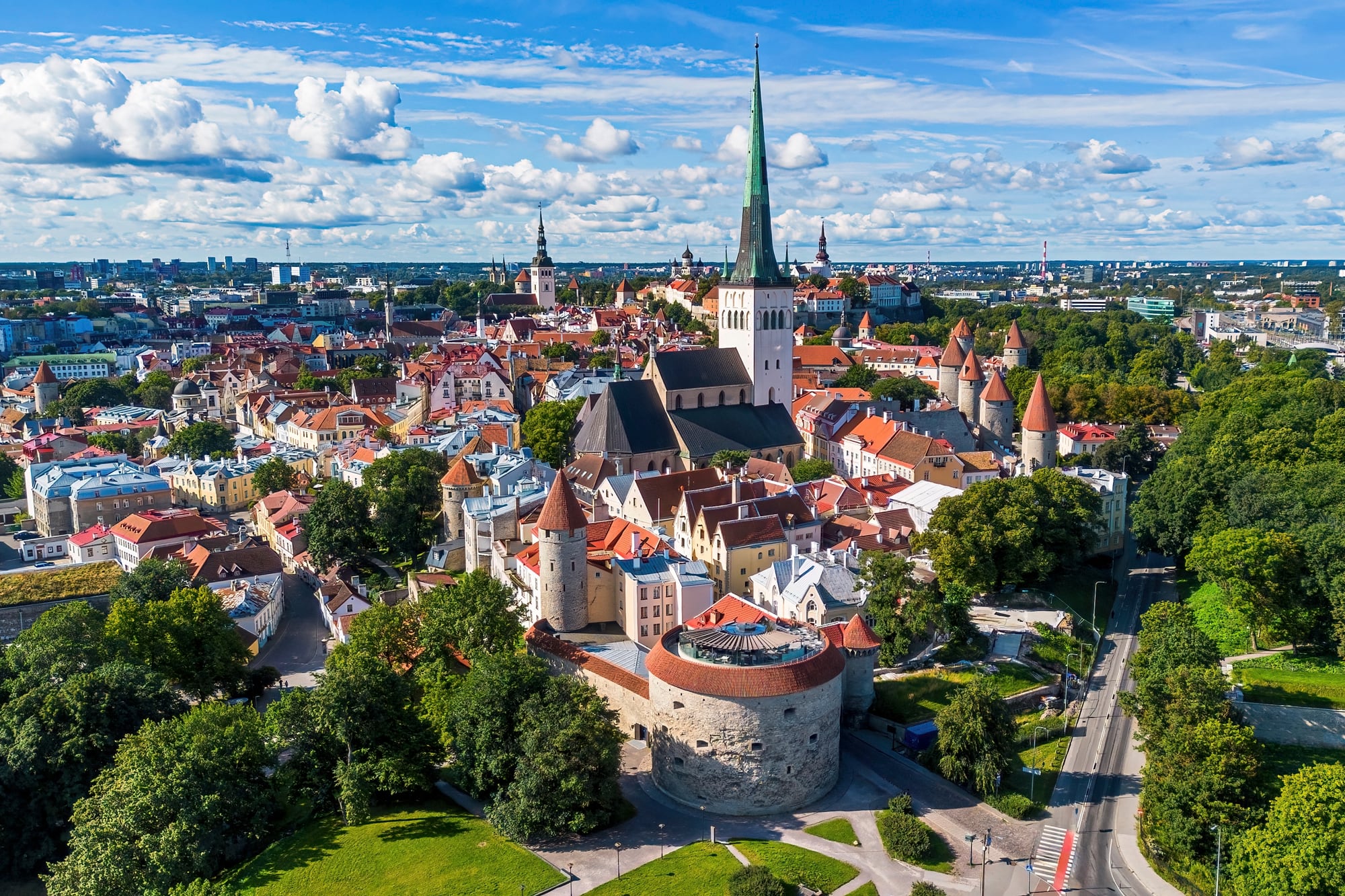 Tallin: el destino de Estonia donde se respira la Edad Media