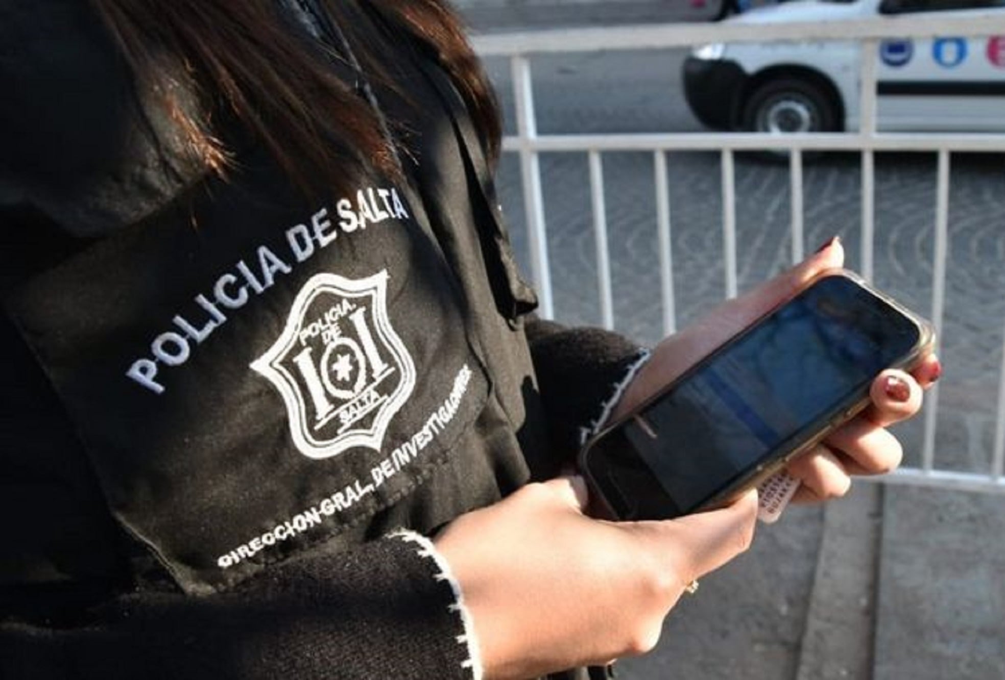 Se comprobó que Aquino secundaba al auto que trasladaba la cocaína con un