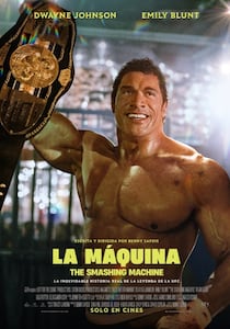 La Máquina: The Smashing Machine