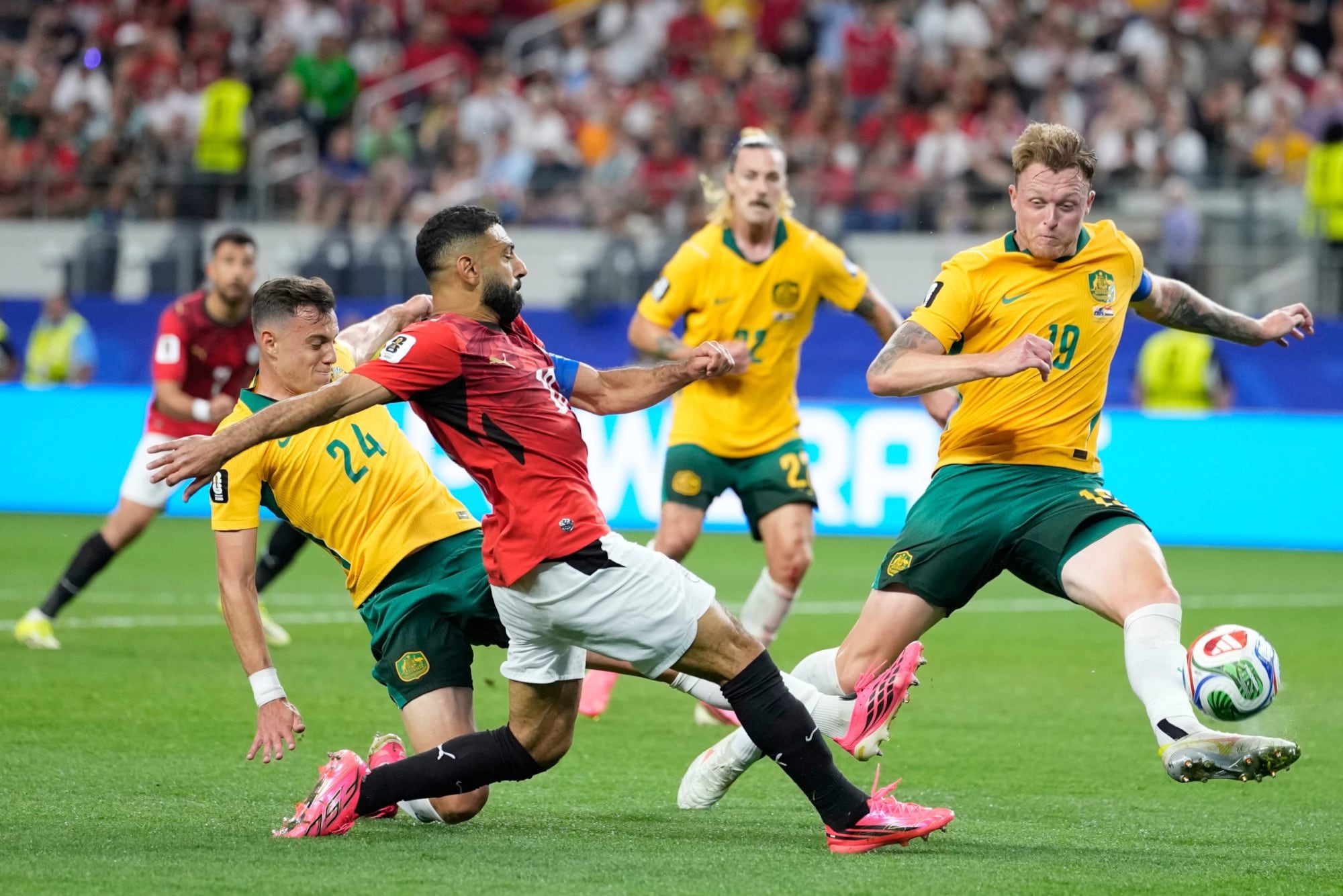 Con Mohamed Salah como principal figura, Egipto buscará dar el golpe ante Argentina en Atlanta