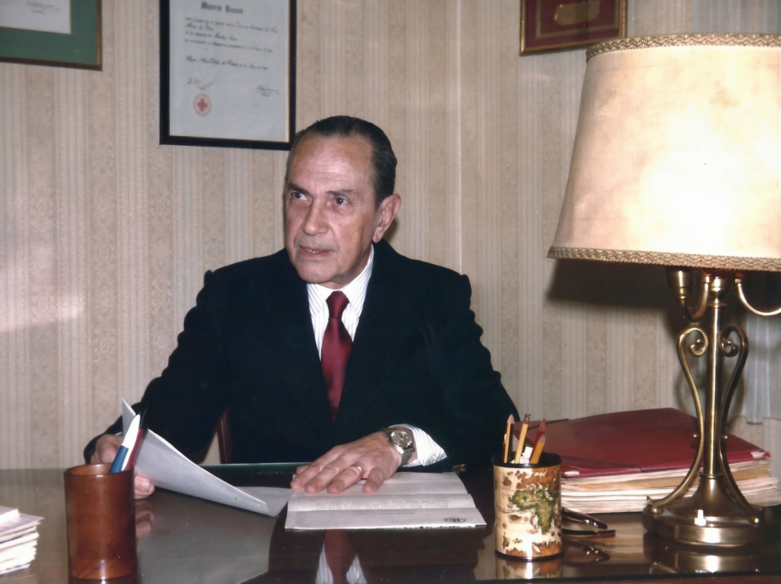 Martin Darré, el autor de las partituras halladas por María Marta Azar en el baúl