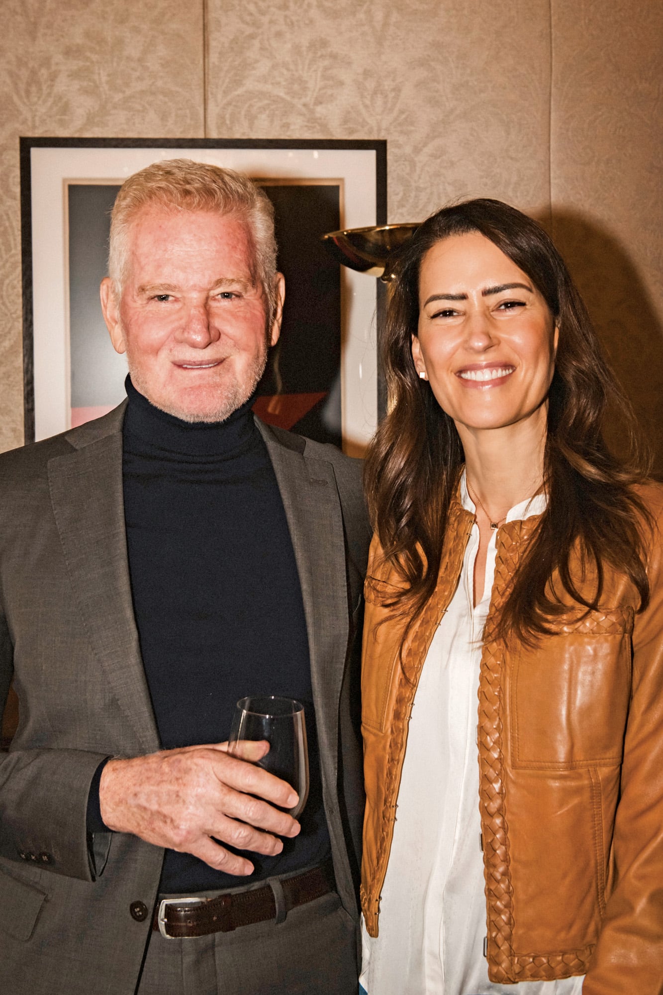 Francisco de Narváez y su pareja, Carolina “Cuki” Klemencic