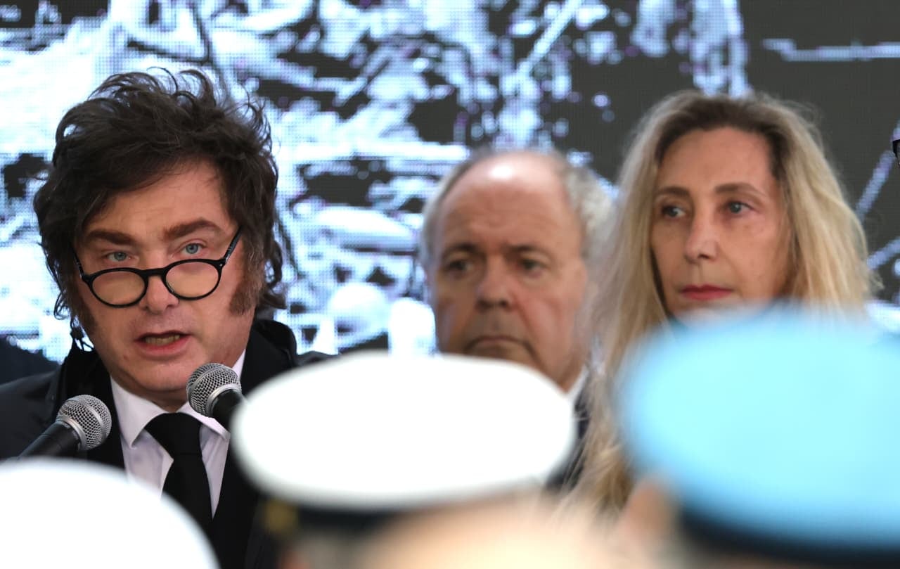 Milei Ratificó Alianza Con Israel Y Condenó Terrorismo En Acto Por Embajada