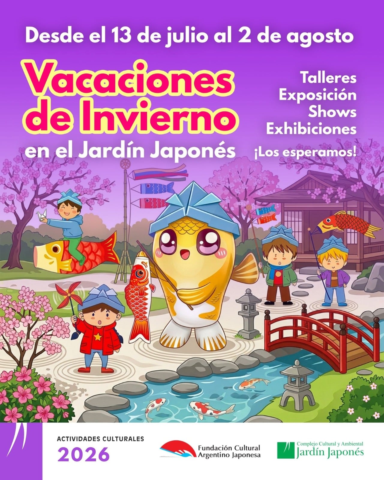 Los planes para estas vacaciones de invierno