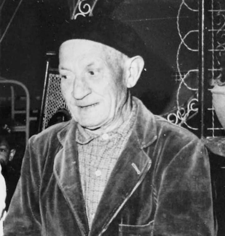 El abuelo Ernesto, en la década del 60.