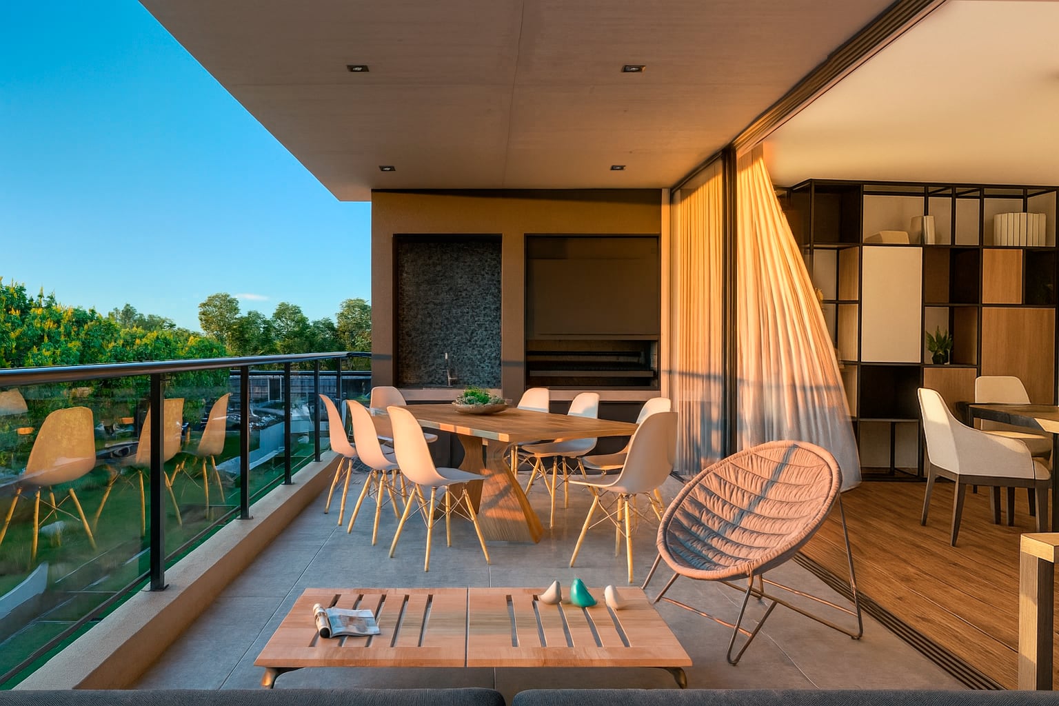 Lo estructural de un balcón no puede modificarse pero sí sus pisos o revestimientos