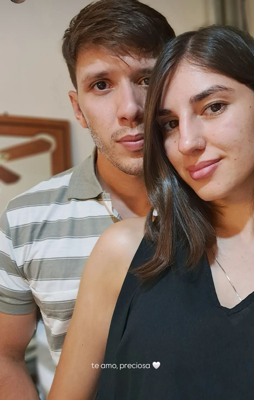 La pareja solía compartir imágenes juntos en redes sociales