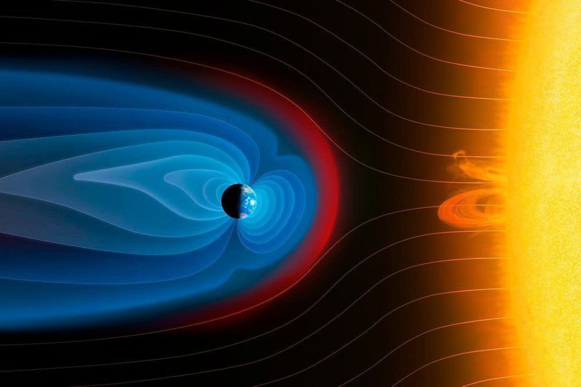 Científicos investigan por qué el plasma espacial cambia entre estados estables y turbulentos