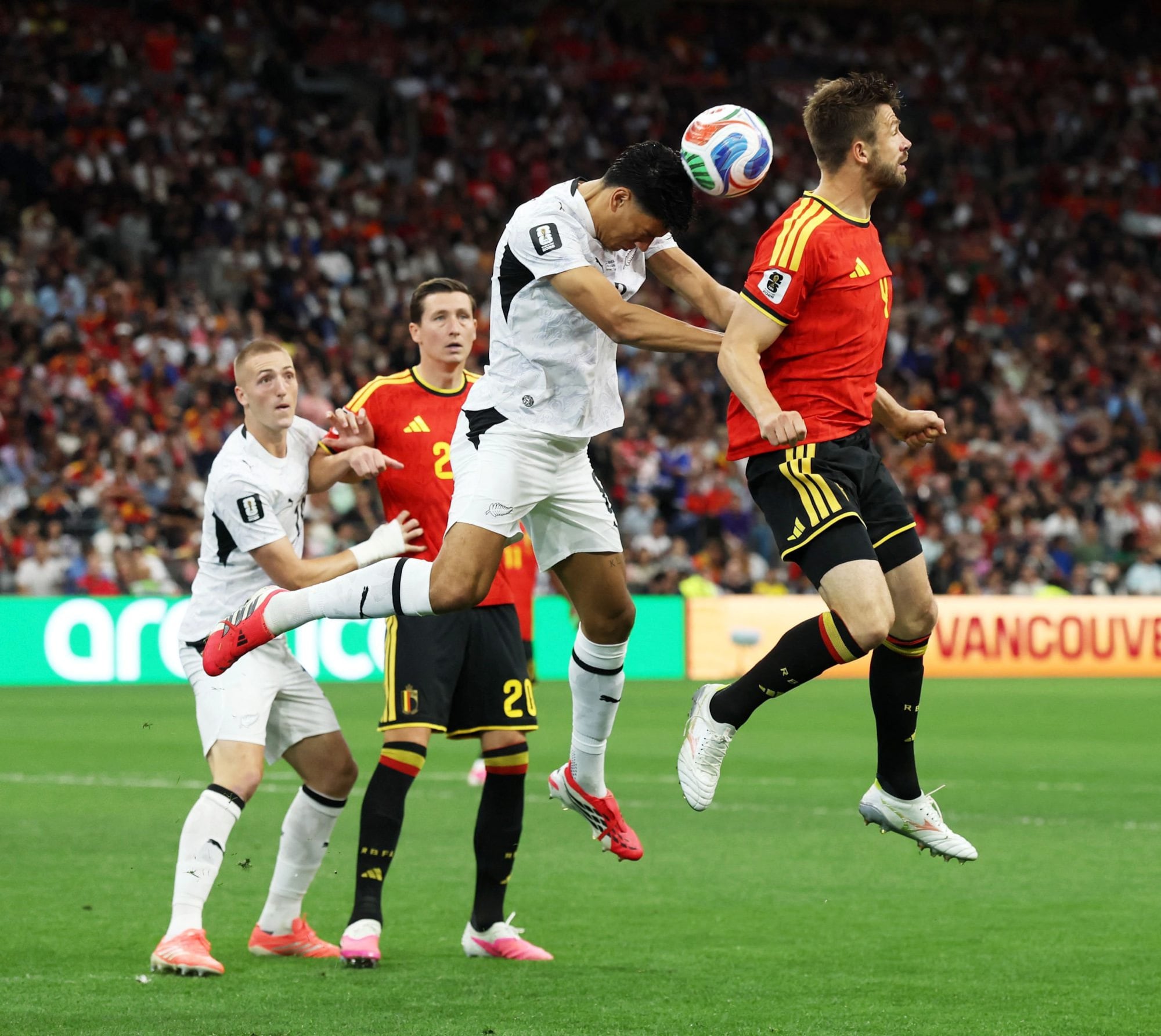 Nueva Zelanda vs. Bélgica, en vivo por el Mundial 2026: minuto a minuto del partido
