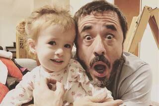 El divertido video de Pablo Granados con su nieta Bernardita