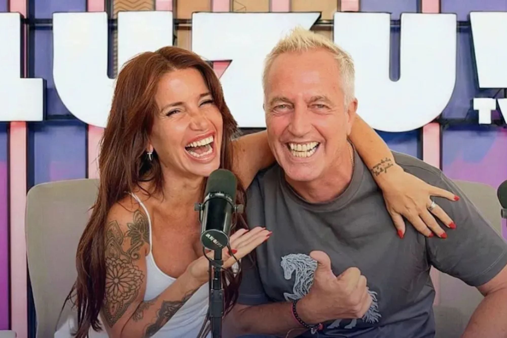 Marley rompió el silencio tras la salida de Florencia Peña de Luzu y reveló qué hará con el programa