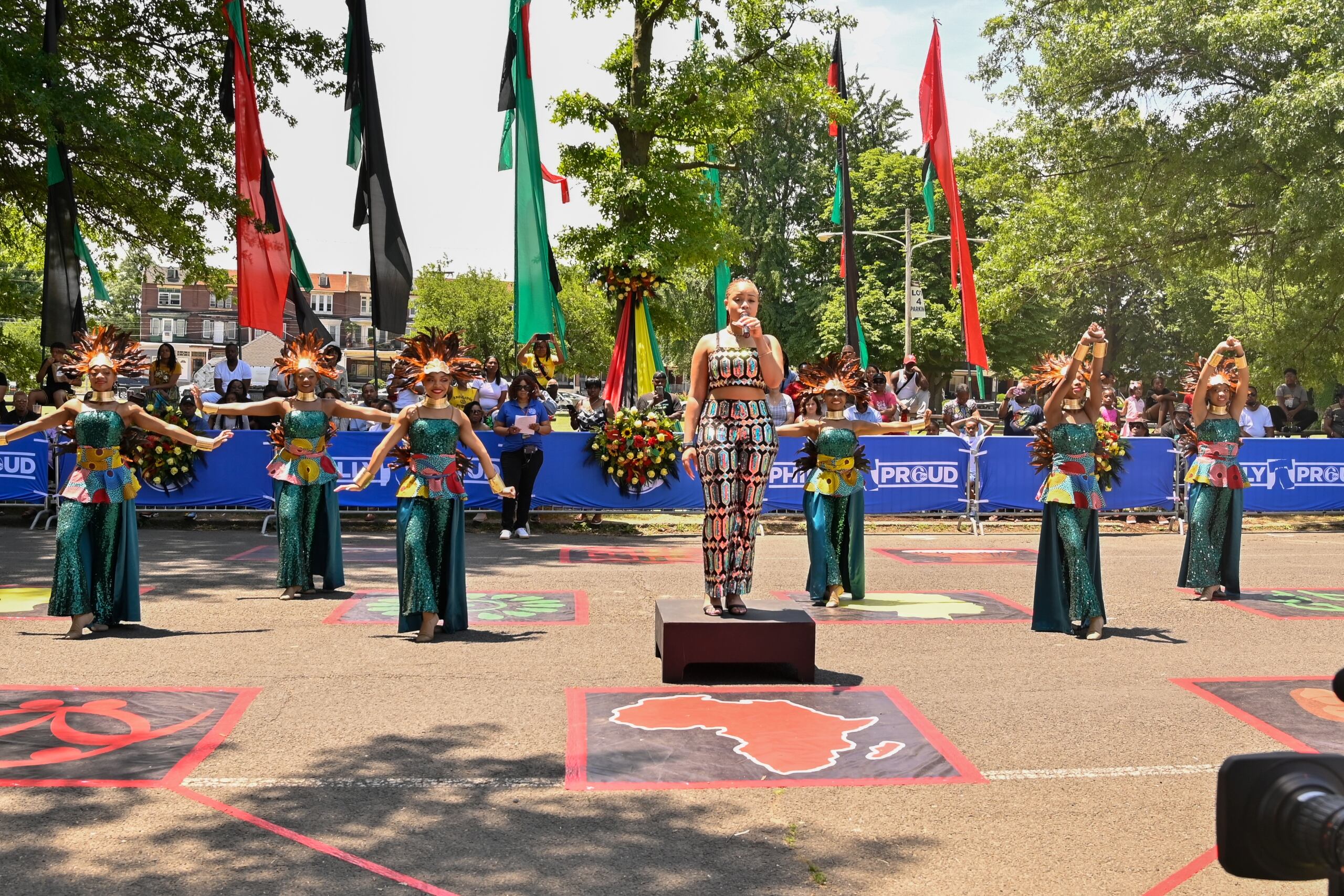 El Día de la Emancipación celebra el fin de la esclavitud en Estados Unidos
