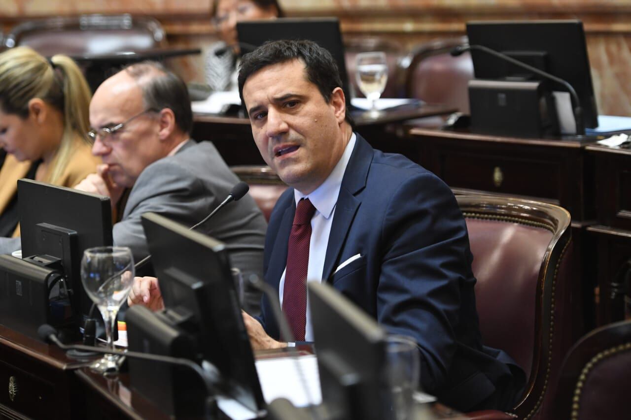 Maximiliano Abad, del radicalismo bonaerense