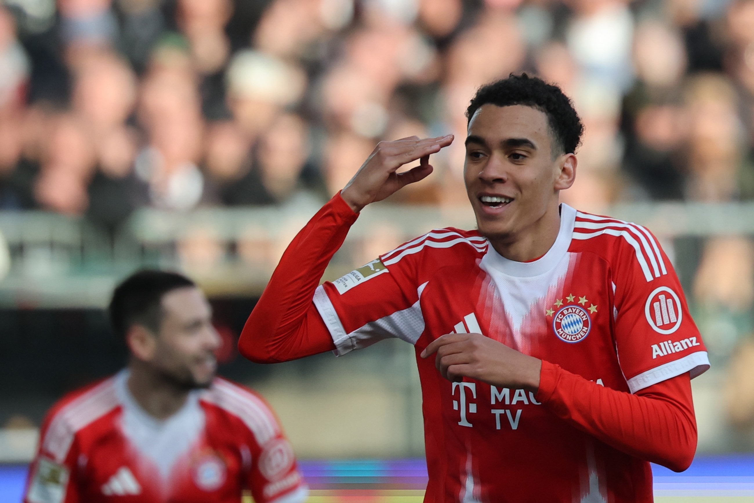 En la temporada 2020/21 marcó sus primeros goles con Bayern