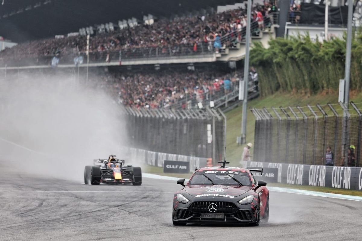 Caos en el Gran Premio de Bahréin: una lluvia torrencial, problemas en el software de los monoplazas y la decepción de George Russell