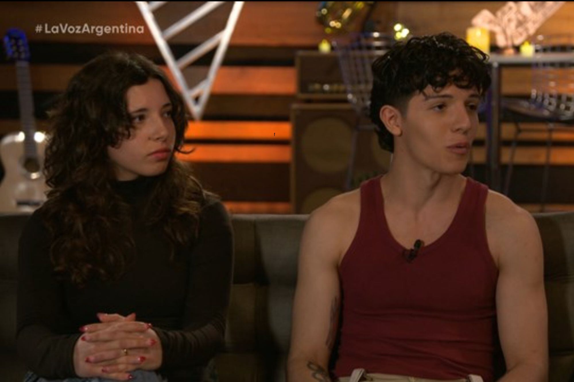 Nicolás se hizo cargo de su hermana tras la muerte de su padre (Captura: Telefe)