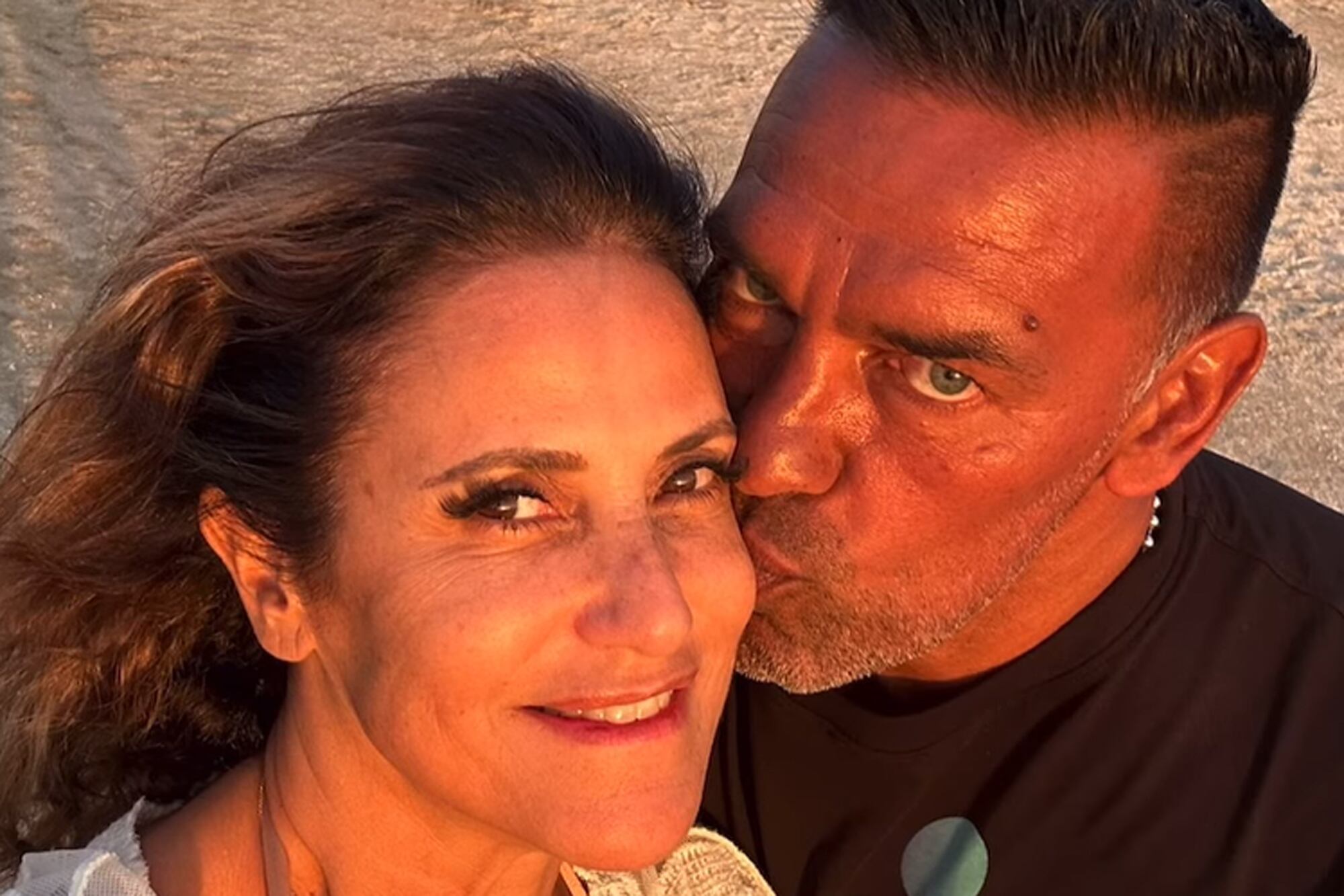 María Fernanda Callejón y Fernando Gamboa se reencontraron y ahora vivieron un intenso romance