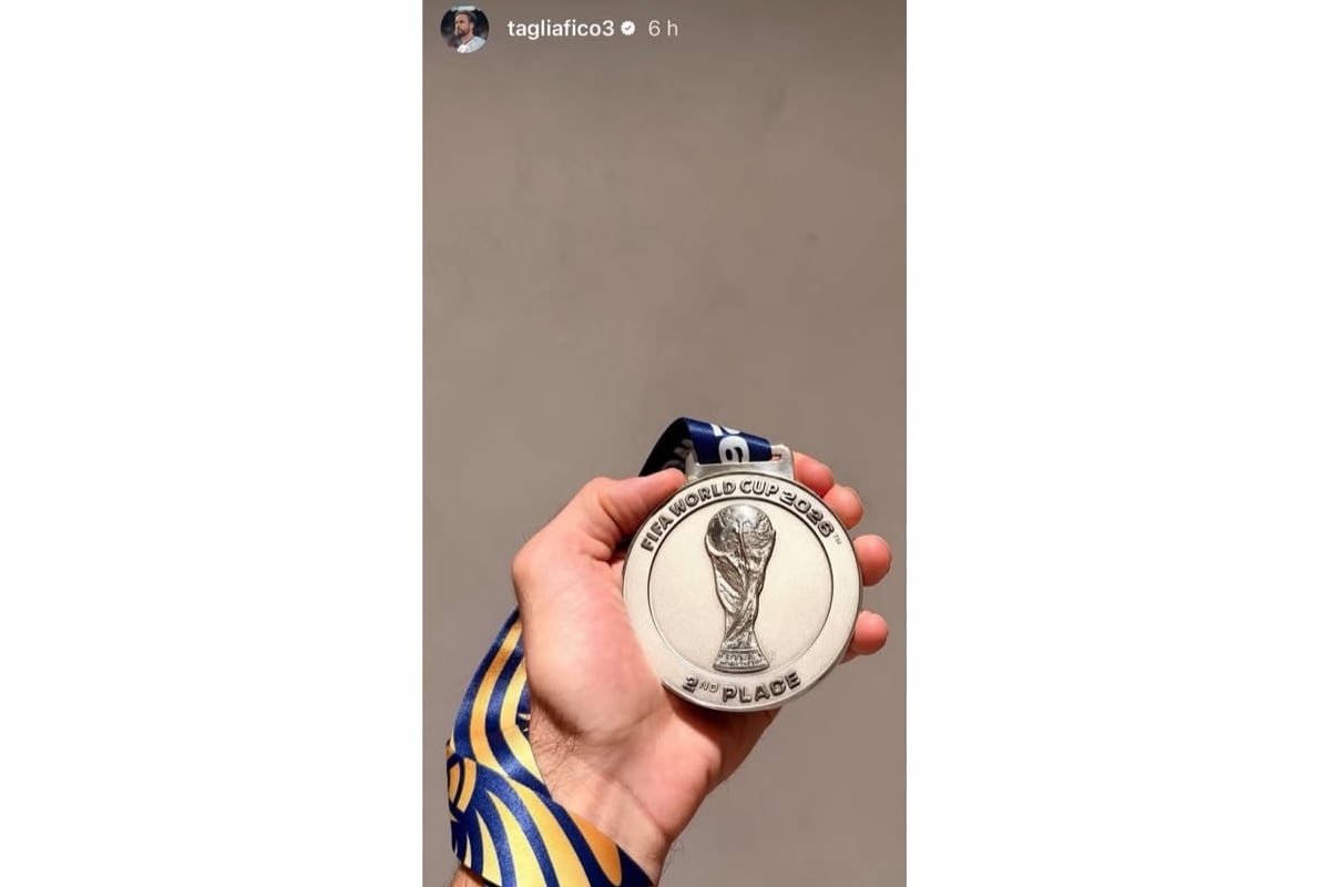 La historia que el jugador de la selección argentina compartió en su cuenta de Instagram
