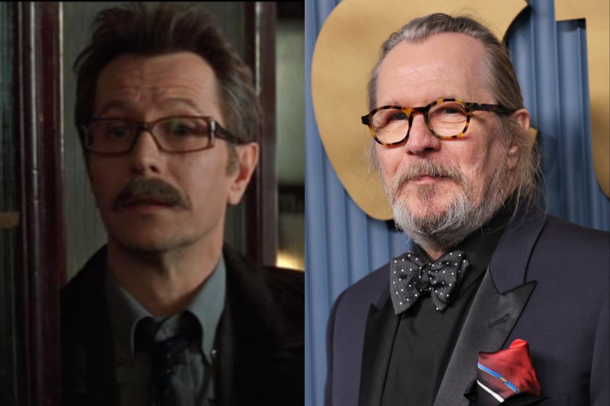 El papel del oficial James Gordon estuvo a cargo de Gary Oldman (Foto: IMDb / Robin L Marshall/WireImage)