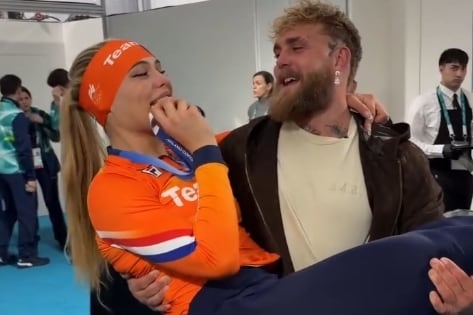 Jutta Leerdam, la influencer que logró medalla y récord en los Juegos Olímpicos de Invierno