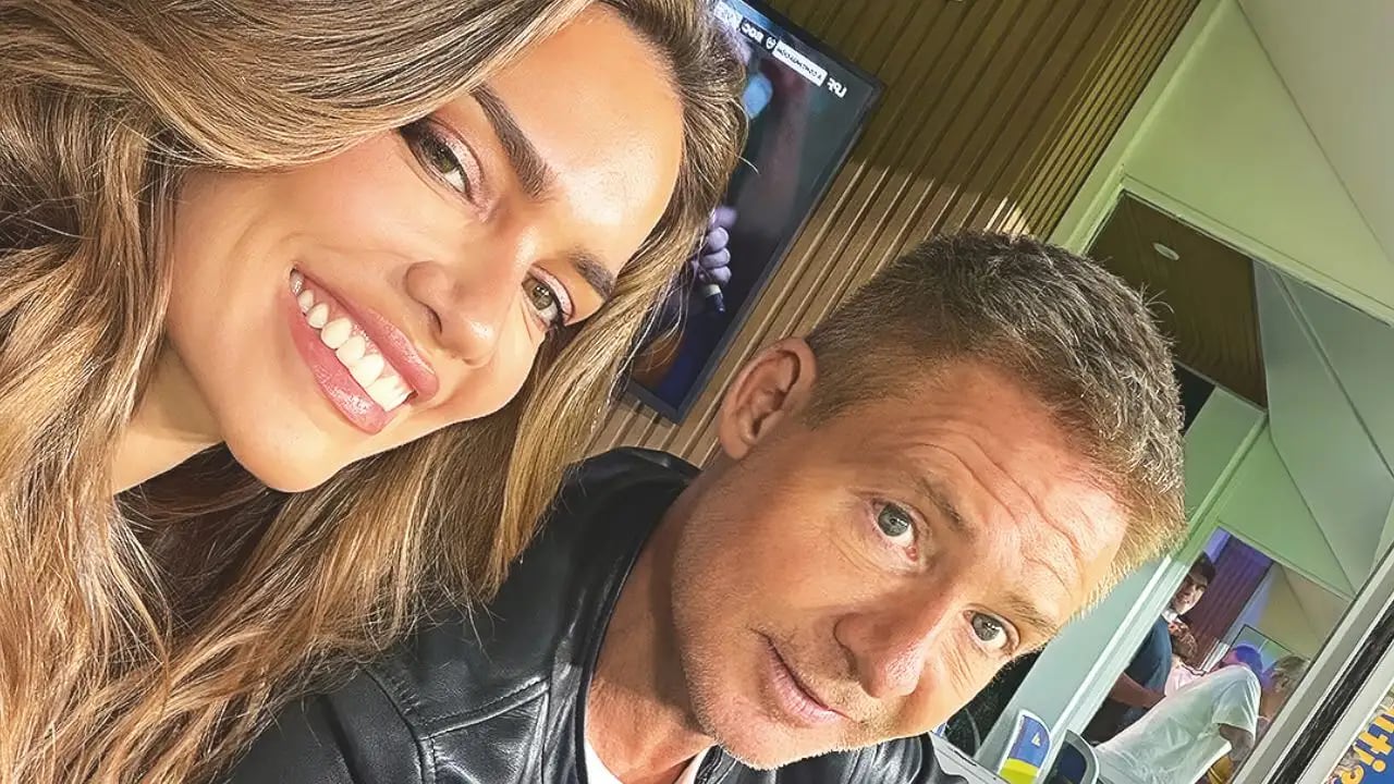 Rocío Robles habló por primera vez de su romance con Adrián Suar y contó intimidades de la pareja