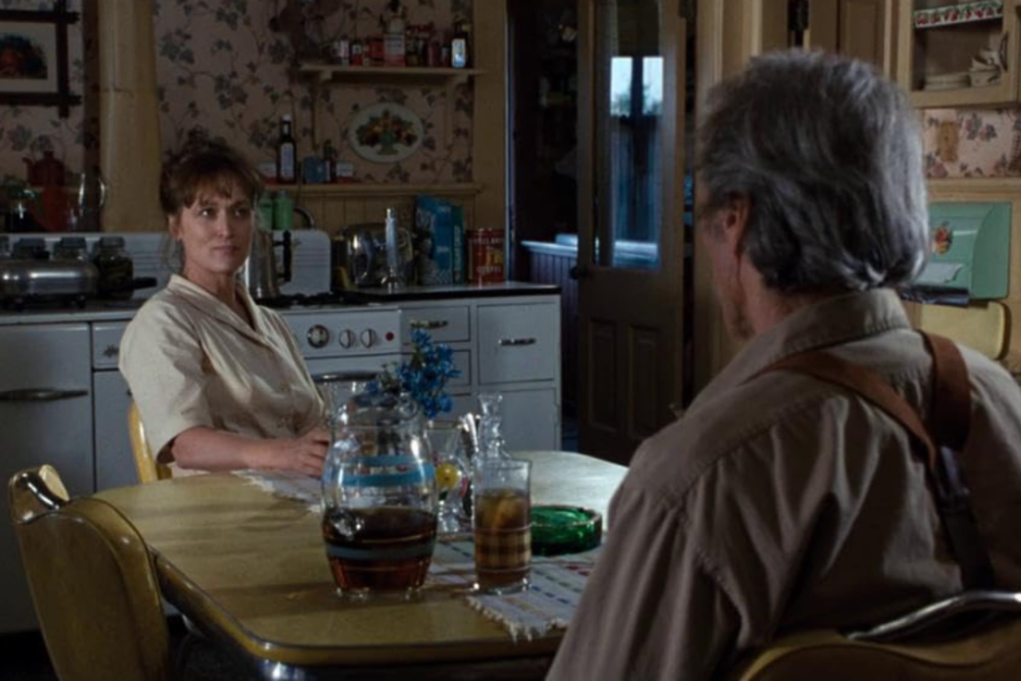 Los puentes de Madison con Meryl Streep y Clint Eastwood se estrenó en 1995 (Foto: IMDb)