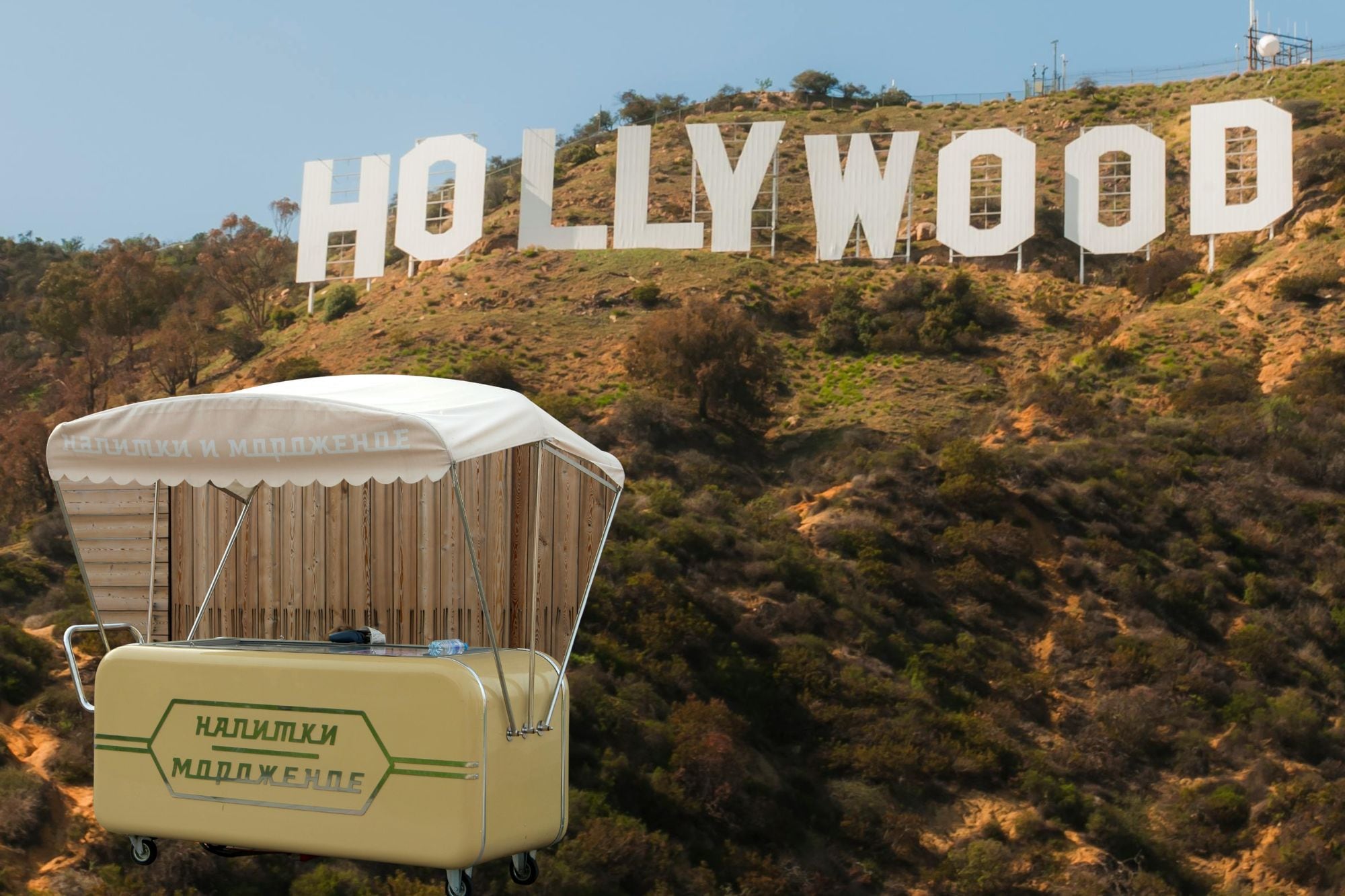 Buenas noticias en Los Ángeles: el plan para entregar carritos gratis a vendedores ambulantes