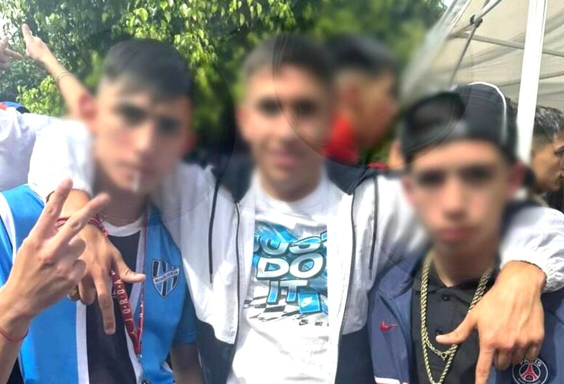 Parte de la banda de