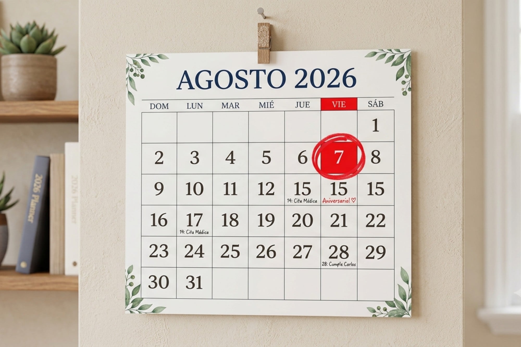 Efemérides del 7 de agosto: ¿qué pasó un día como hoy?