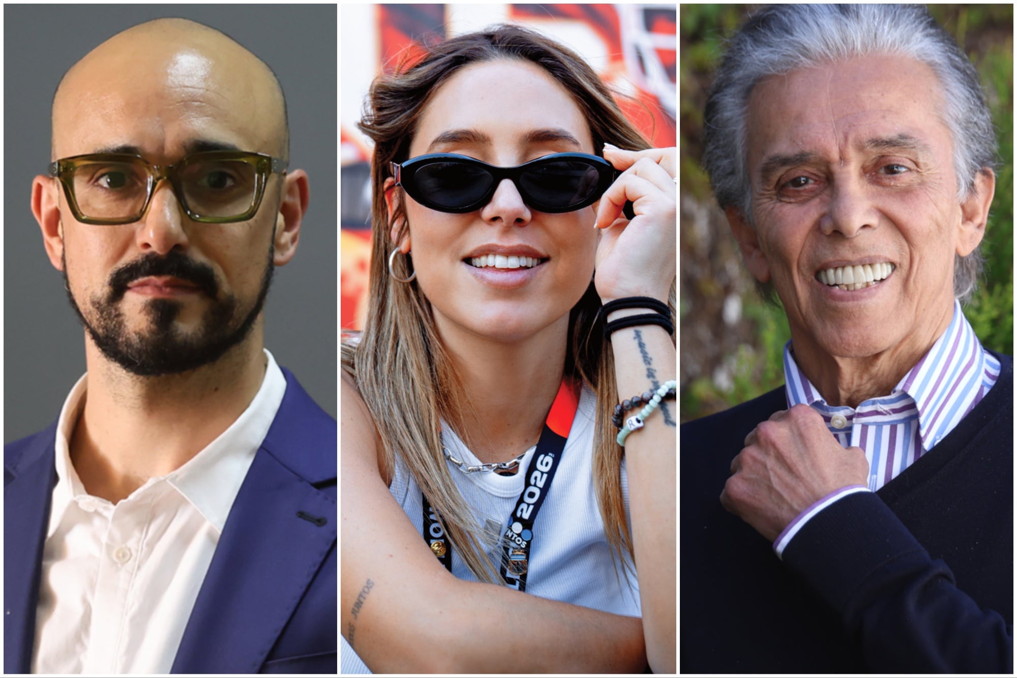 De Abel Pintos y Jairo a Sofi Martínez y Luquitas Rodríguez, todos los famosos que acompañarán al Papa León XIV