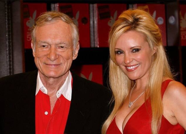 Marquardt recuerda que después de la muerte de Hefner tuvo un sueño vívido que le permitió despedirse de él