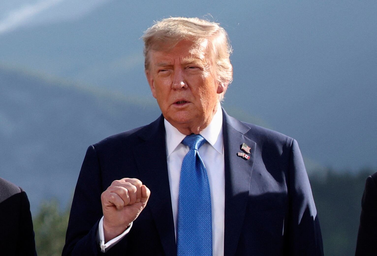 “¡Todos deberían evacuar Teherán de inmediato!”: el dramático llamado de Trump en la cumbre del G7