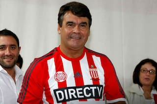 El hijo de Tata Brown: "Si mi papá pudiera conectarse con la realidad, sufriría"