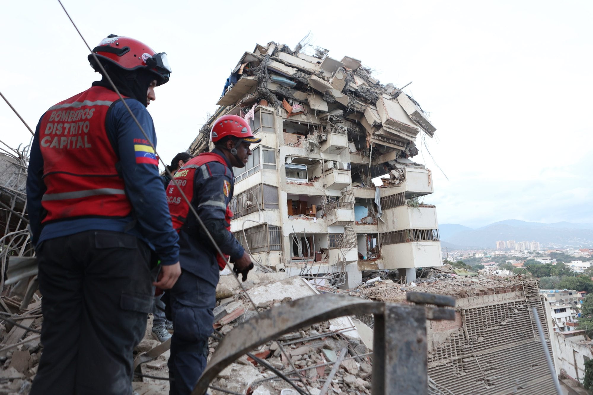 Los terremotos que afectaron a Venezuela causaron la suspensión de los vuelos a Caracas
