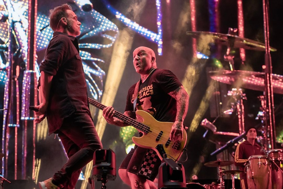 Los Fabulosos Cadillacs cierran el Dia 2 del festival