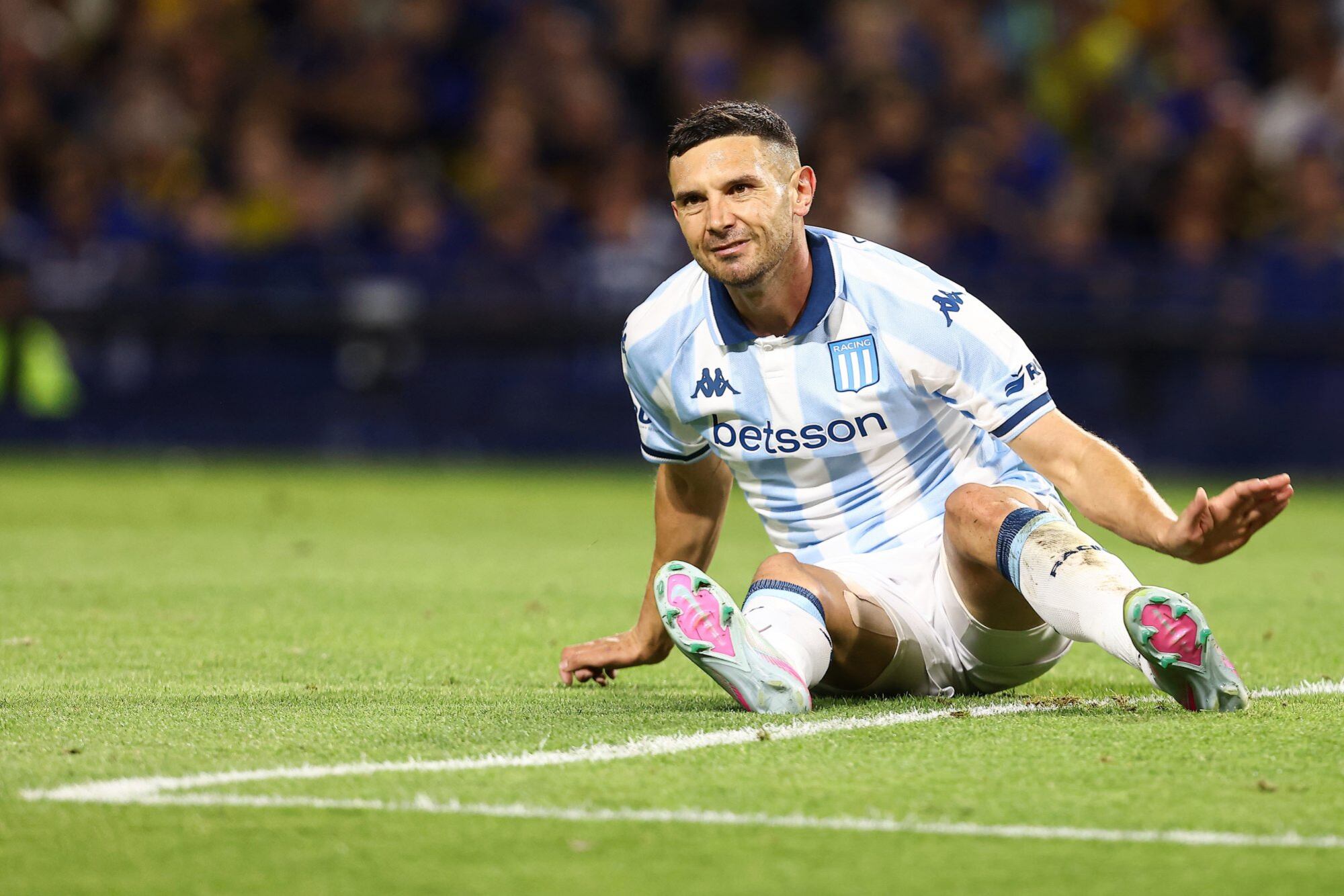 Maravilla Martínez, con la fe intacta: Racing recuperó al 9 que hacía 966 minutos que no podía convertir